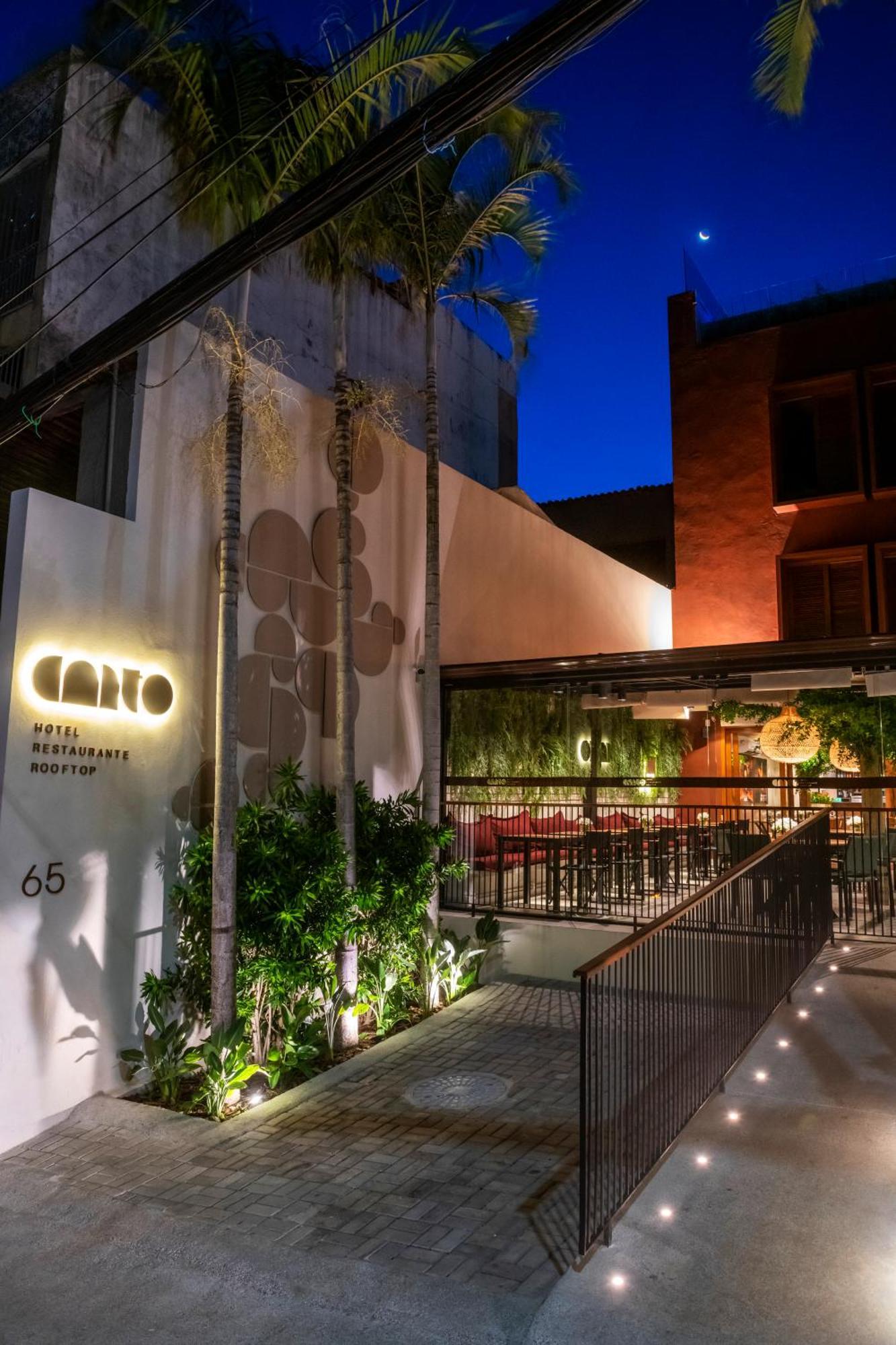 Canto Hotel Salvador Buitenkant foto