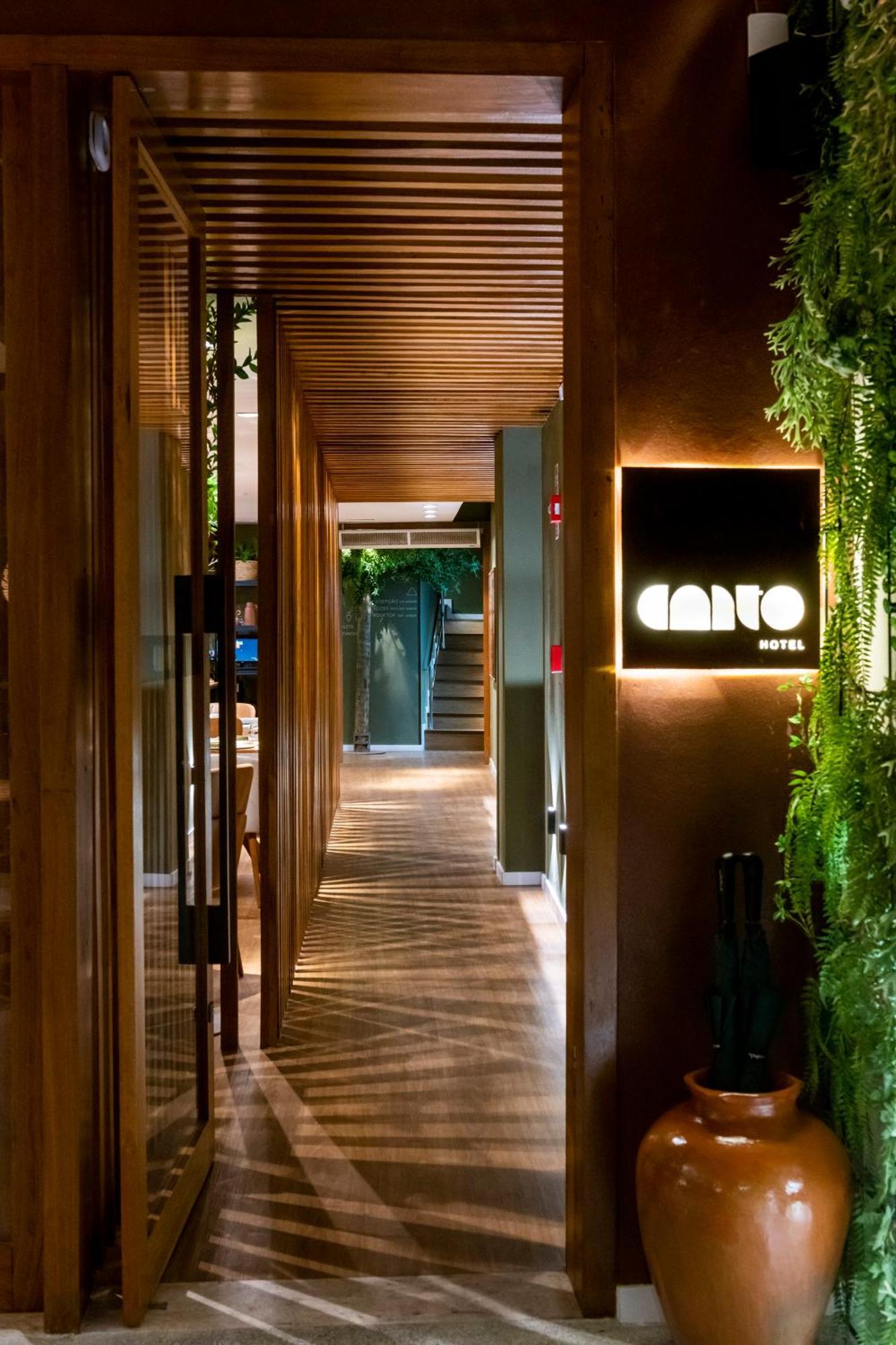 Canto Hotel Salvador Buitenkant foto