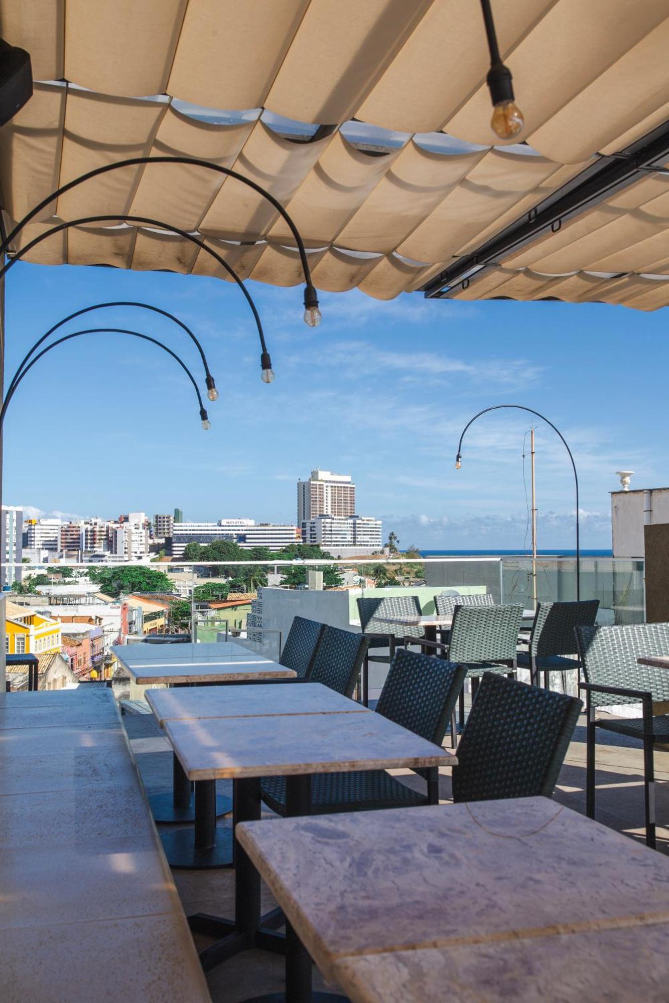 Canto Hotel Salvador Buitenkant foto