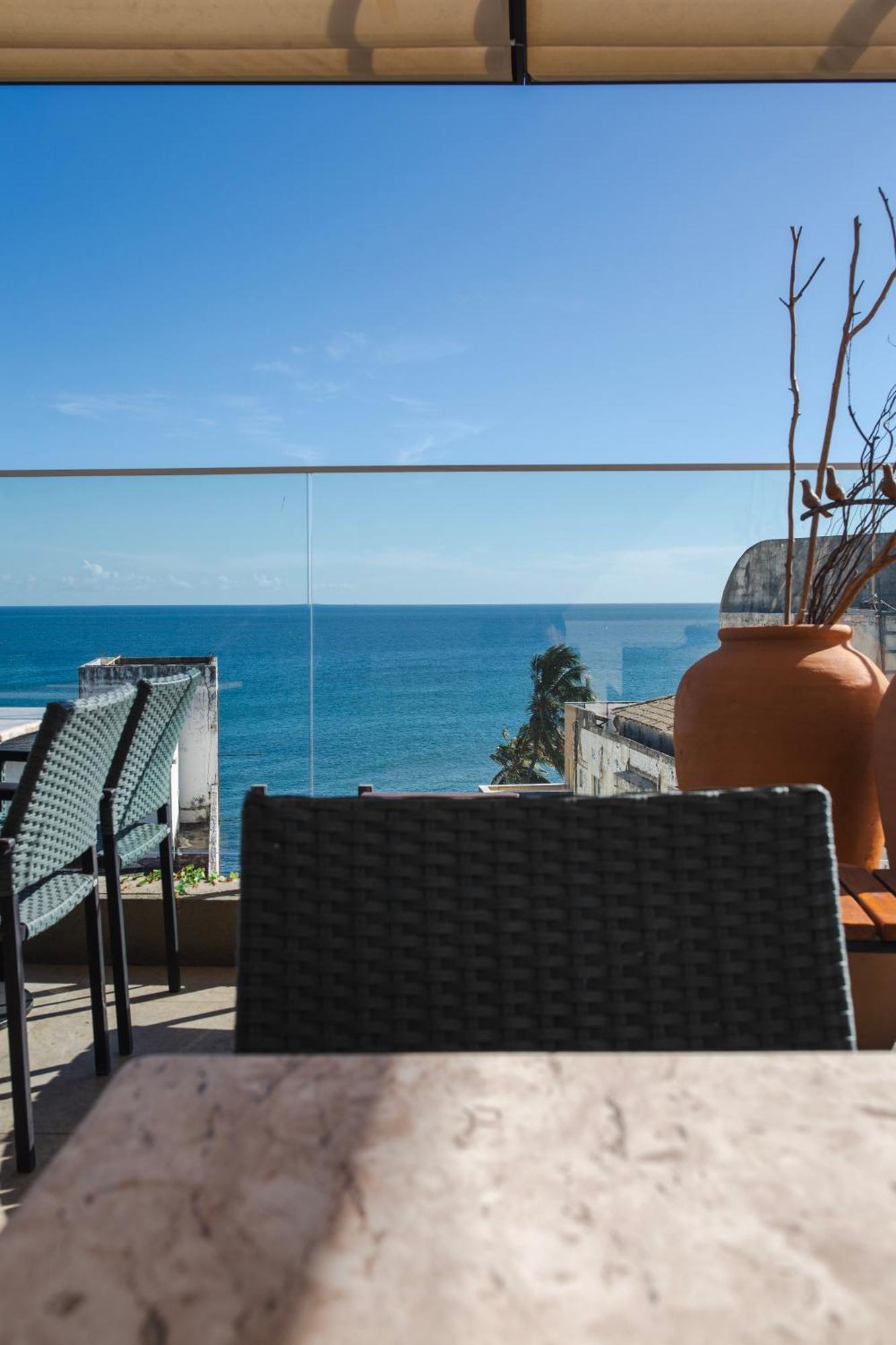 Canto Hotel Salvador Buitenkant foto